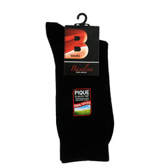 Мужские классические носки Bisoks 12274 black 41-42 цена и информация | Meeste sokid | kaup24.ee
