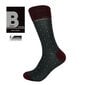 Meeste sokid Bisoks 12279 bordo hind ja info | Meeste sokid | kaup24.ee