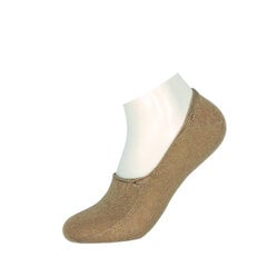 Мужские хлопковые подследники Bisoks 11251 beige цена и информация | Meeste sokid | kaup24.ee