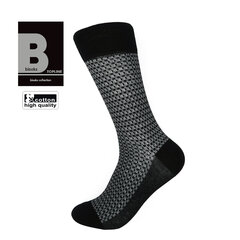 Мужские классические носки Bisoks 12292 black цена и информация | Мужские носки | kaup24.ee