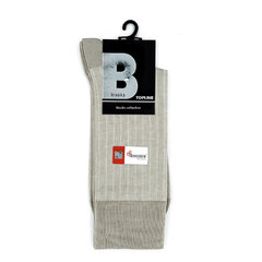 Мужские классические носки Bisoks 12304 l.grey цена и информация | Мужские носки | kaup24.ee