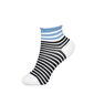 Naiste sokid Favorite 22182 white-striped1 цена и информация | Naiste sokid | kaup24.ee