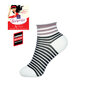 Naiste sokid Favorite 22182 white-striped2 цена и информация | Naiste sokid | kaup24.ee