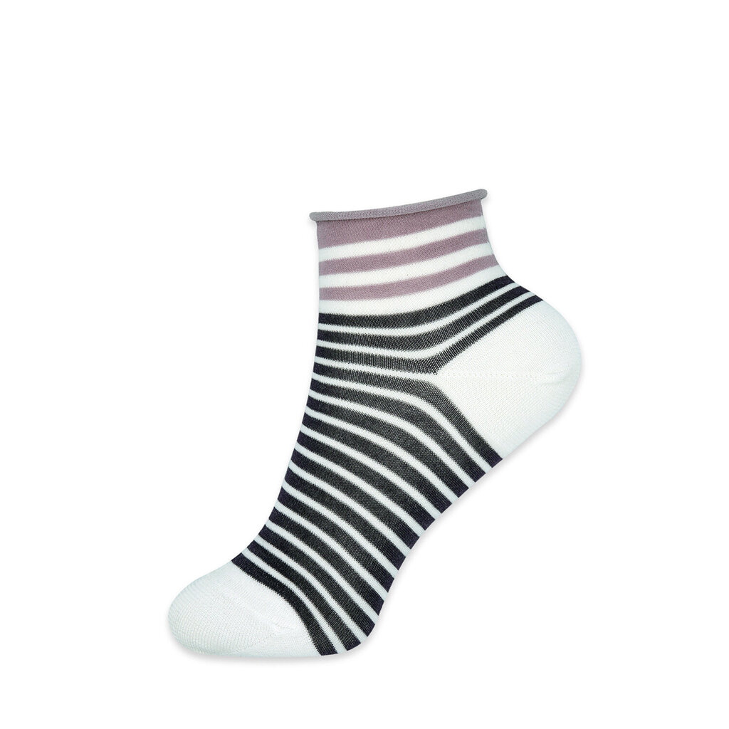 Naiste sokid Favorite 22182 white-striped2 цена и информация | Naiste sokid | kaup24.ee