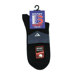 Мужские спортивные носки Bisoks 12431 black цена и информация | Мужские носки | kaup24.ee