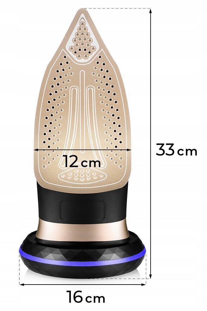 Juhtmeta triikraud Mozano 2600 W hind ja info | Triikrauad, riideaurutid | kaup24.ee