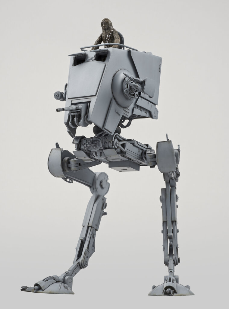 Plastikust kokkupandav mudel Revell Star Wars AT-ST 1:48 цена и информация | Klotsid ja konstruktorid | kaup24.ee