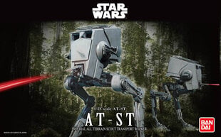 Пластиковая сборная модель Revell Star Wars AT-ST 1:48 цена и информация | Конструкторы и кубики | kaup24.ee