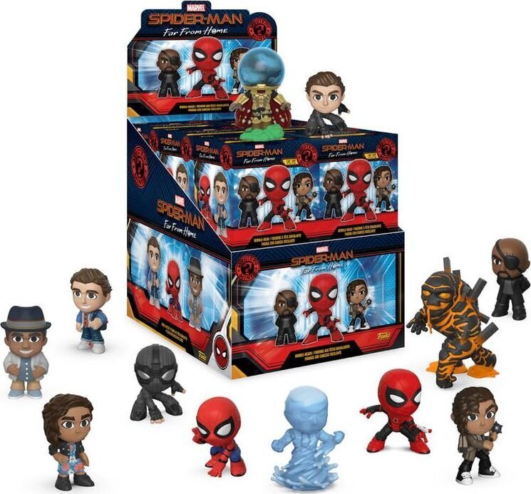 Funko POP! Mystery Mini: Spider-Man: Far From Home hind ja info | Arendavad mänguasjad | kaup24.ee