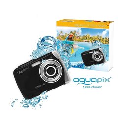 Digitaalne kaamera Easypix AquaPix W1024-B, must цена и информация | Фотоаппараты | kaup24.ee