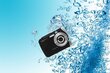 Digitaalne kaamera Easypix AquaPix W1024-B, must цена и информация | Fotoaparaadid | kaup24.ee