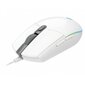 Logitech G203 Lightsync hiir, White hind ja info | Hiired | kaup24.ee