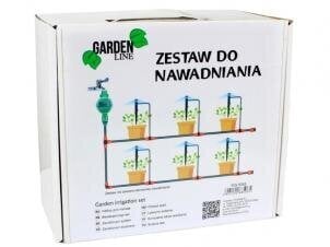 Tilkkastmissüsteem GardenLine hind ja info | Kastekannud, voolikud, niisutus | kaup24.ee