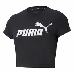 Футболка с коротким рукавом женская Puma Essentials цена и информация | Спортивная одежда для женщин | kaup24.ee