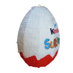 Пиньята Kinder Surprise, 60x40x40 см цена и информация | Гудки для вечеринки Clown Face (4шт.) | kaup24.ee