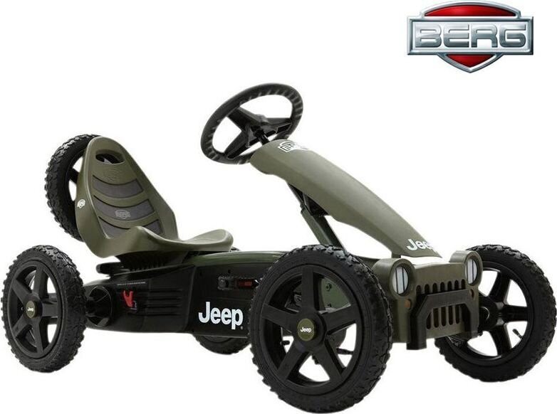 Kart BERG Go-kart Jeep Adventure hind ja info | Laste elektriautod | kaup24.ee