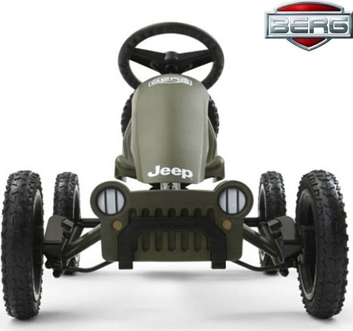 Kart BERG Go-kart Jeep Adventure hind ja info | Laste elektriautod | kaup24.ee