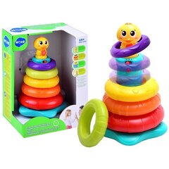 Püramiid valgus- ja heliefektidega hind ja info | Imikute mänguasjad | kaup24.ee