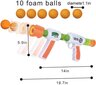 Püss pehmete kuulidega цена и информация | Poiste mänguasjad | kaup24.ee