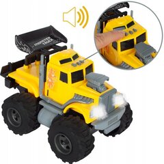 Джип Monster Truck со звуками цена и информация | Развивающий мелкую моторику - кинетический песок KeyCraft NV215 (80 г) детям от 3+ лет, бежевый | kaup24.ee