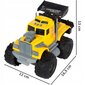 Jeep Monster Truck helidega hind ja info | Poiste mänguasjad | kaup24.ee