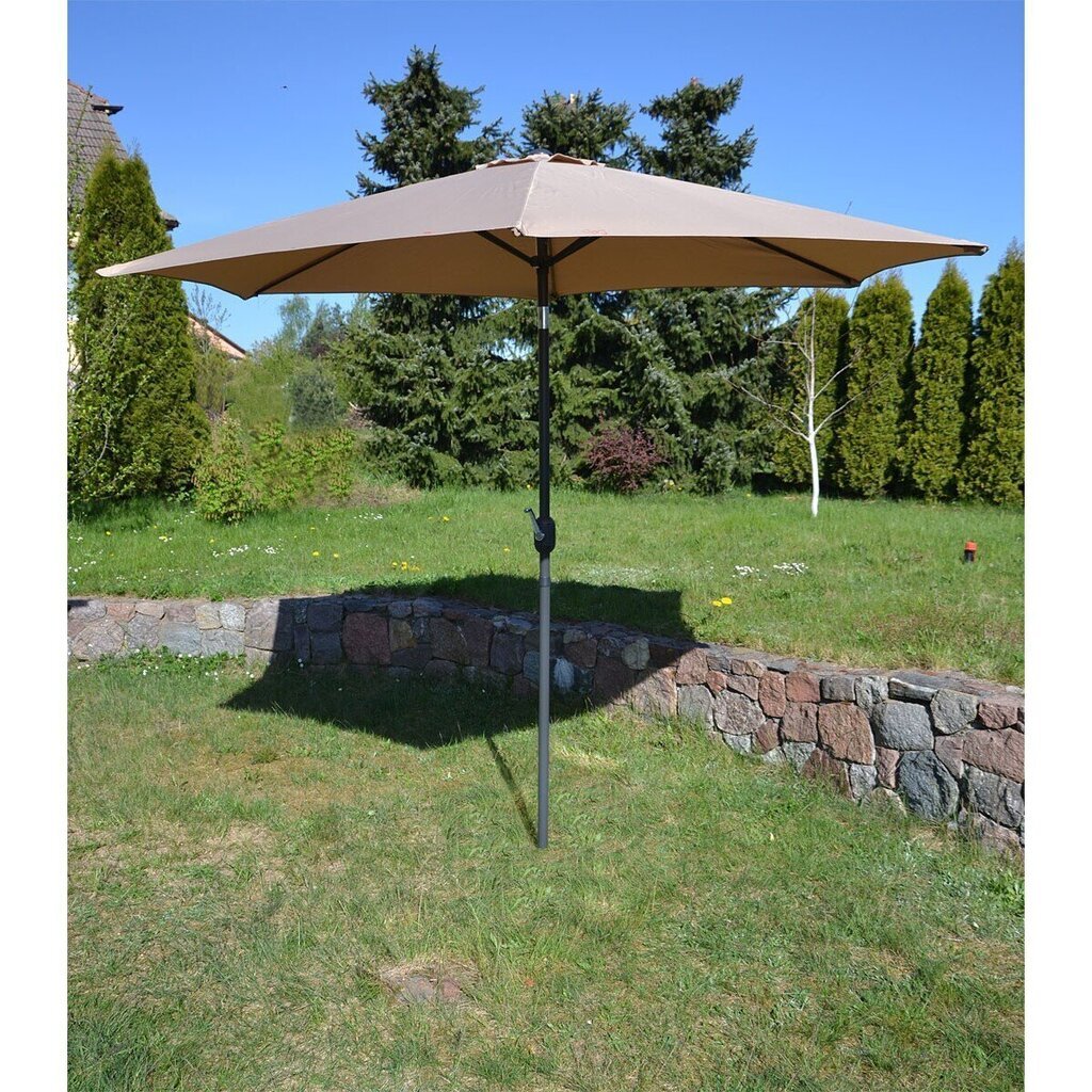 Päikesevari Saska Garden, beež hind ja info | Päikesevarjud, markiisid ja alused | kaup24.ee