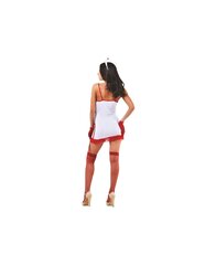 LE FRIVOLE - 02541 NURSE COSTUME 4 PIECES SET L/XL цена и информация | Сексуальное женское белье | kaup24.ee