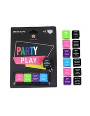 Эротическая игра PARTY PLAY 5 кубиков (ES / PT / EN / FR) цена и информация | Сувениры, подарки для взрослых | kaup24.ee