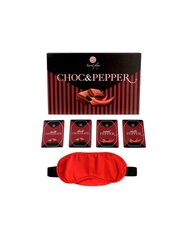 SECRETPLAY 100% GAMES SECRETPLAY MÄNG CHOC PEPPER (FR / PT) цена и информация | Сувениры, подарки для взрослых | kaup24.ee