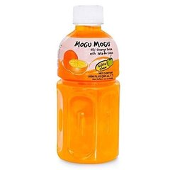 Jook Mogu Mogu kookosetükkidega Orange, 320ml hind ja info | Külmad joogid | kaup24.ee