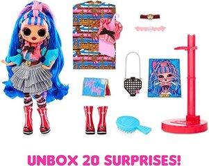 Nukk "L.O.L. Surprise" Queens - Prism, 25 cm, koos tarvikutega hind ja info | Tüdrukute mänguasjad | kaup24.ee