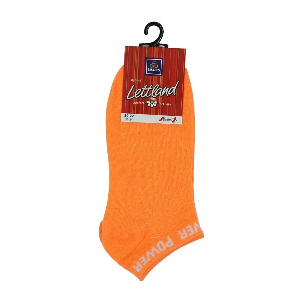 Laste sokid Bisoks 32131 orange hind ja info | Tüdrukute sukkpüksid ja sokid | kaup24.ee