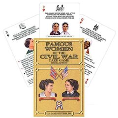 Kaardid Famous Women of the Civil War цена и информация | Азартные игры | kaup24.ee