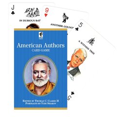 Карты American Authors цена и информация | Азартные игры | kaup24.ee