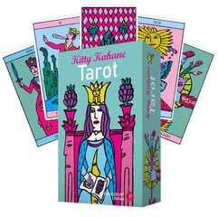 Kaardid Tarot Kitty Kahane Uus väljaanne hind ja info | Esoteerika | kaup24.ee