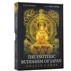 Карты The Esoteric Budhism of Japan Oracle цена и информация | Эзотерика | kaup24.ee