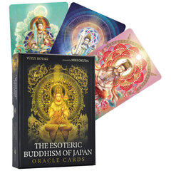 Kaardid The Esoteric Budhism of Japan Oracle hind ja info | Esoteerika | kaup24.ee