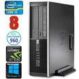 HP 8100 Elite SFF i5-750 8GB 960SSD GT1030 2GB DVD Win10 [uuendatud]