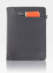 Meeste rahakott Pierre Cardin E06 2990, must hind ja info | Meeste rahakotid | kaup24.ee