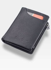 Meeste rahakott Pierre Cardin E06 2990, must hind ja info | Meeste rahakotid | kaup24.ee