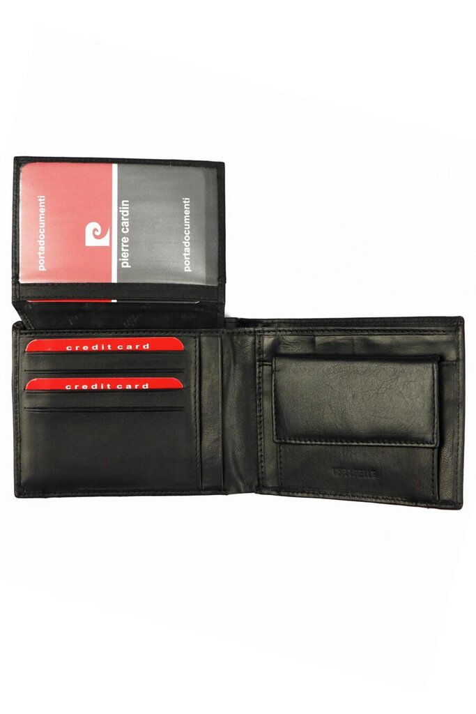 Meeste nahast rahakott Pierre Cardin E17 8806 hind ja info | Meeste rahakotid | kaup24.ee