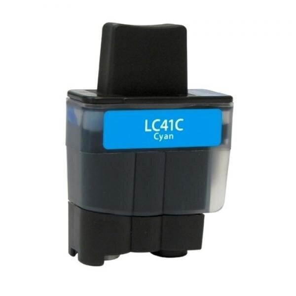 Brother LC900C LC-900C LC-41C tindikassett Dore analoog hind ja info | Tindiprinteri kassetid | kaup24.ee