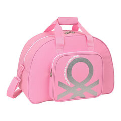 Спортивная сумка Benetton Flamingo Pink (48 x 33 x 21 cм) цена и информация | Рюкзаки и сумки | kaup24.ee