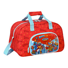 Spordikott SuperThings Kazoom Kids Punane Helesinine (40 x 24 x 23 cm) hind ja info | Spordikotid, seljakotid | kaup24.ee