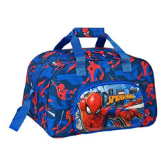 Spordikott Spiderman Great Power Punane Sinine (40 x 24 x 23 cm) hind ja info | Spordikotid, seljakotid | kaup24.ee