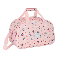 Spordikott Hello Kitty Happiness Girl Roosa Valge (40 x 24 x 23 cm) hind ja info | Spordikotid, seljakotid | kaup24.ee