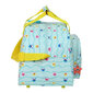 Spordikott Baby Shark Beach Day Kollane Helesinine (40 x 24 x 23 cm) hind ja info | Spordikotid, seljakotid | kaup24.ee