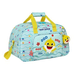 Spordikott Baby Shark Beach Day Kollane Helesinine (40 x 24 x 23 cm) hind ja info | Spordikotid, seljakotid | kaup24.ee