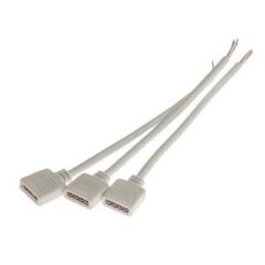 4PIN connection 15 cm 4 in 1 cables female - цена и информация | Кабели и провода | kaup24.ee