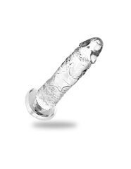 OHMAMA REALISTIC DILDO - CLEAR, 16 см цена и информация | Фаллоимитаторы | kaup24.ee